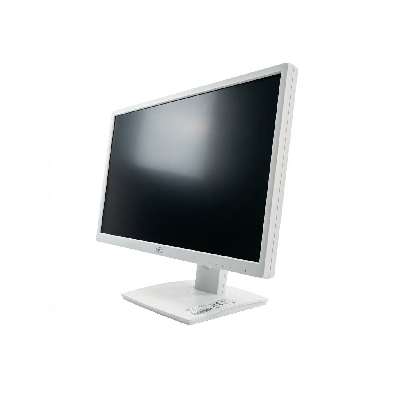 TFT Fujitsu - B24W-6 - LED 24\" FHD 1920x1080 White with Stand — Buy in Cyprus with Fast Delivery