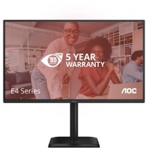 AOC 68.6cm (27') - 27E4CV - 16:09 HDMI+DP+USB-C lift Black — Buy in Cyprus with Fast Delivery