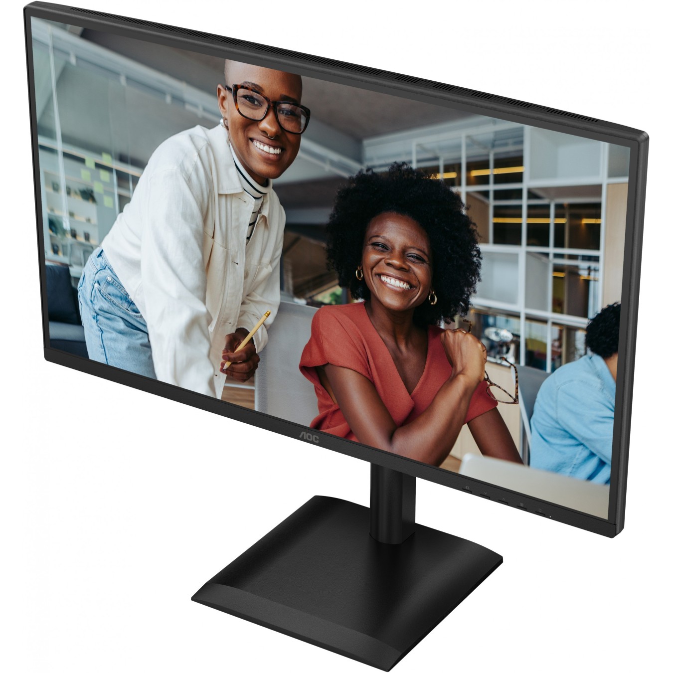 AOC 68.6cm (27') - 27E4CV - 16:09 HDMI+DP+USB-C lift Black — Buy in Cyprus with Fast Delivery