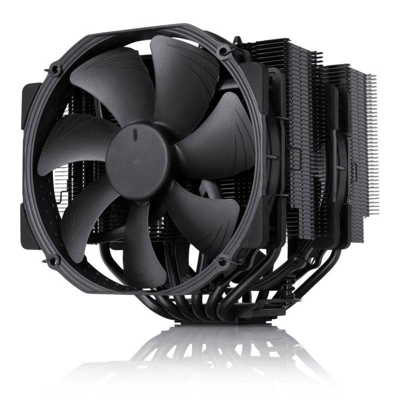 Buy Noctua NH-D15 chromax.black - Dual 140mm PWM CPU Air Cooler - Black in Cyprus, Nicosia, Limassol, Larnaka, Pafos