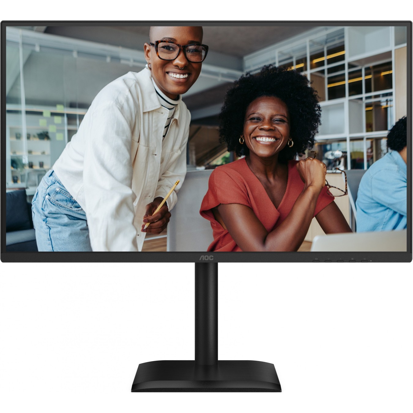 AOC 68.6cm (27') - 27E4CV - 16:09 HDMI+DP+USB-C lift Black — Buy in Cyprus with Fast Delivery