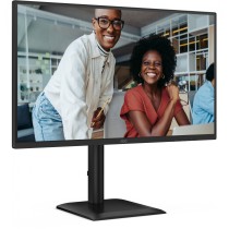 AOC 68.6cm (27') - 27E4CV - 16:09 HDMI+DP+USB-C lift Black — Buy in Cyprus with Fast Delivery
