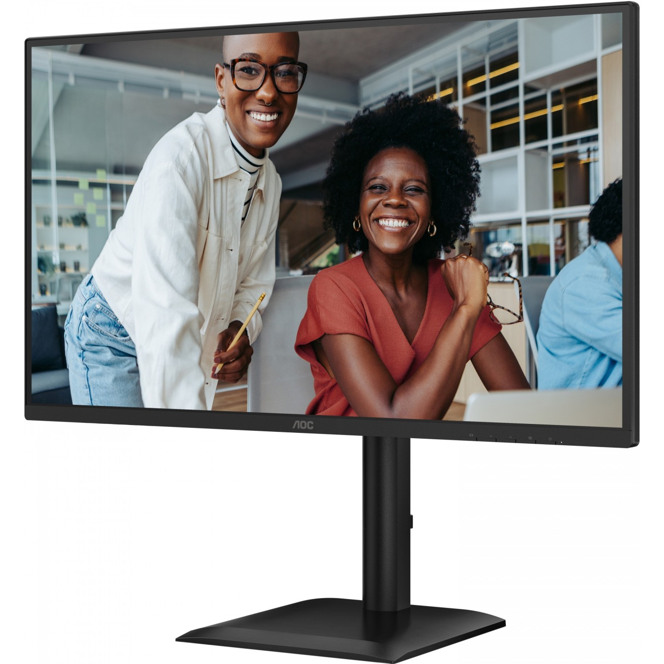 AOC 68.6cm (27') - 27E4CV - 16:09 HDMI+DP+USB-C lift Black — Buy in Cyprus with Fast Delivery