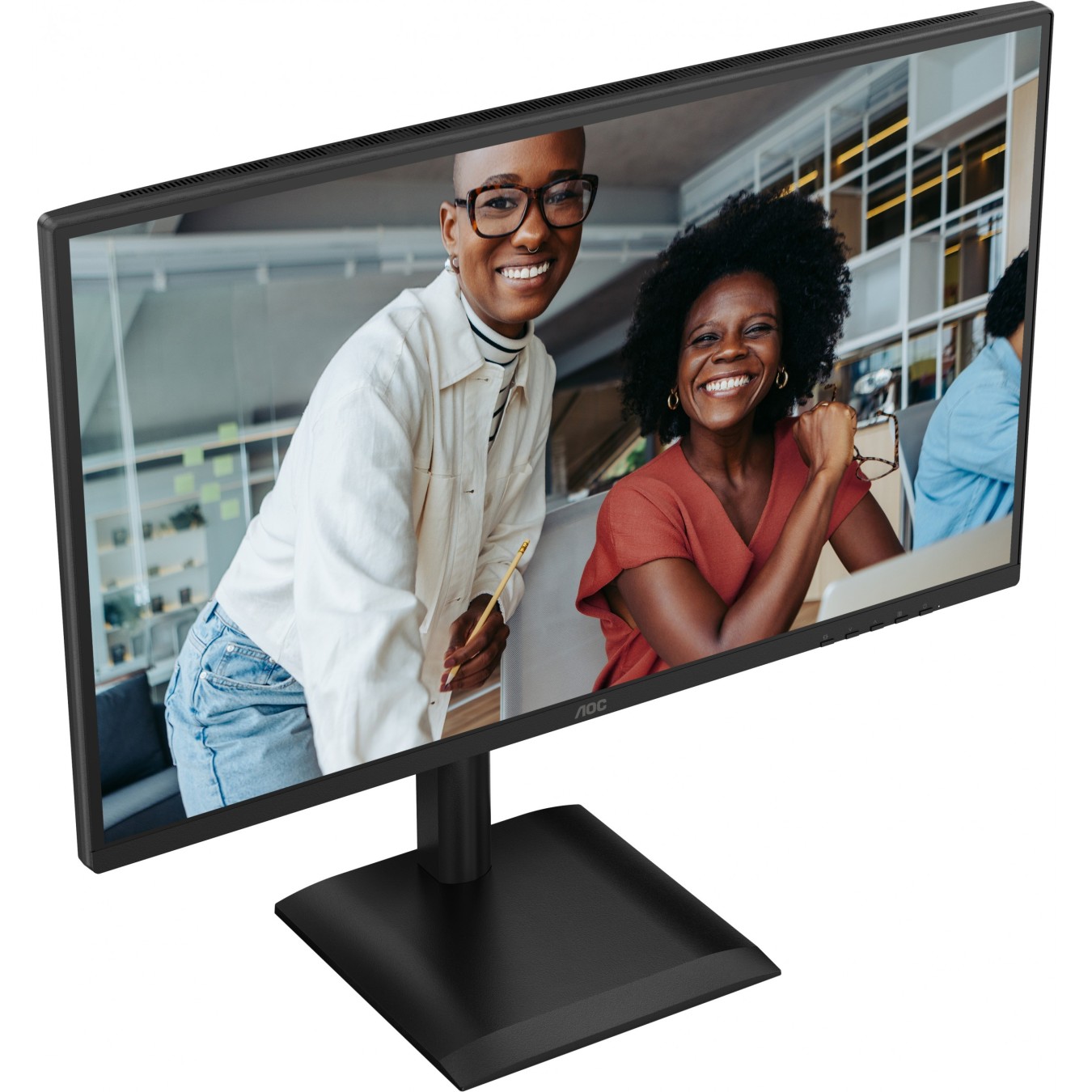AOC 68.6cm (27') - 27E4CV - 16:09 HDMI+DP+USB-C lift Black — Buy in Cyprus with Fast Delivery