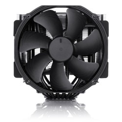 Buy Noctua NH-D15 chromax.black - Dual 140mm PWM CPU Air Cooler - Black in Cyprus, Nicosia, Limassol, Larnaka, Pafos