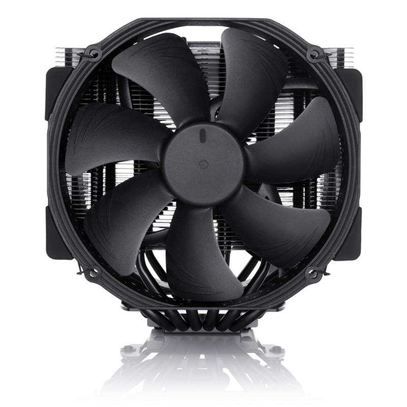 Noctua NH-D15 chromax.black Dual 140mm PWM CPU Cooler - Black (Boxed) — Buy in Cyprus with Fast Delivery