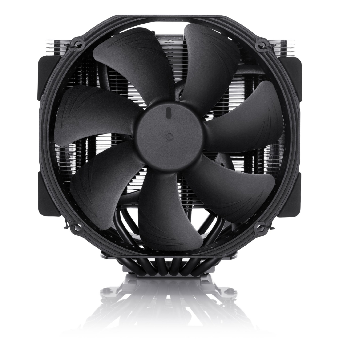 Noctua NH-D15 chromax.black Dual 140mm PWM CPU Cooler - Black (Boxed) — Buy in Cyprus with Fast Delivery