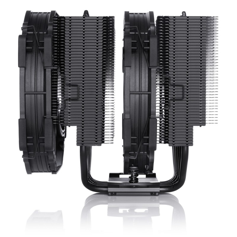 Buy Noctua NH-D15 chromax.black - Dual 140mm PWM CPU Air Cooler - Black in Cyprus, Nicosia, Limassol, Larnaka, Pafos