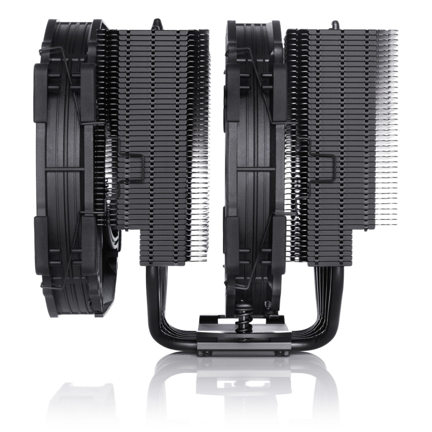 Noctua NH-D15 chromax.black Dual 140mm PWM CPU Cooler - Black (Boxed) — Buy in Cyprus with Fast Delivery