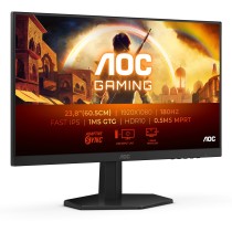 AOC Monitor - 24G42E - 61cm 24' (1920x1080) Gaming 16:09 HDMI+DP Black Grey — Buy in Cyprus with Fast Delivery
