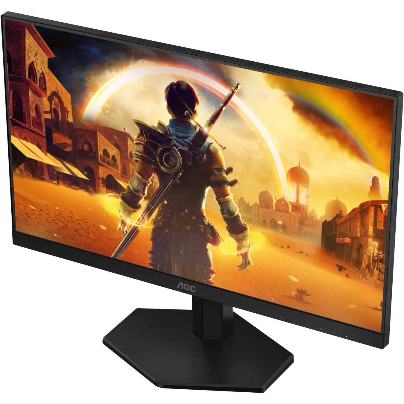 AOC Monitor - 24G42E - 61cm 24' (1920x1080) Gaming 16:09 HDMI+DP Black Grey — Buy in Cyprus with Fast Delivery