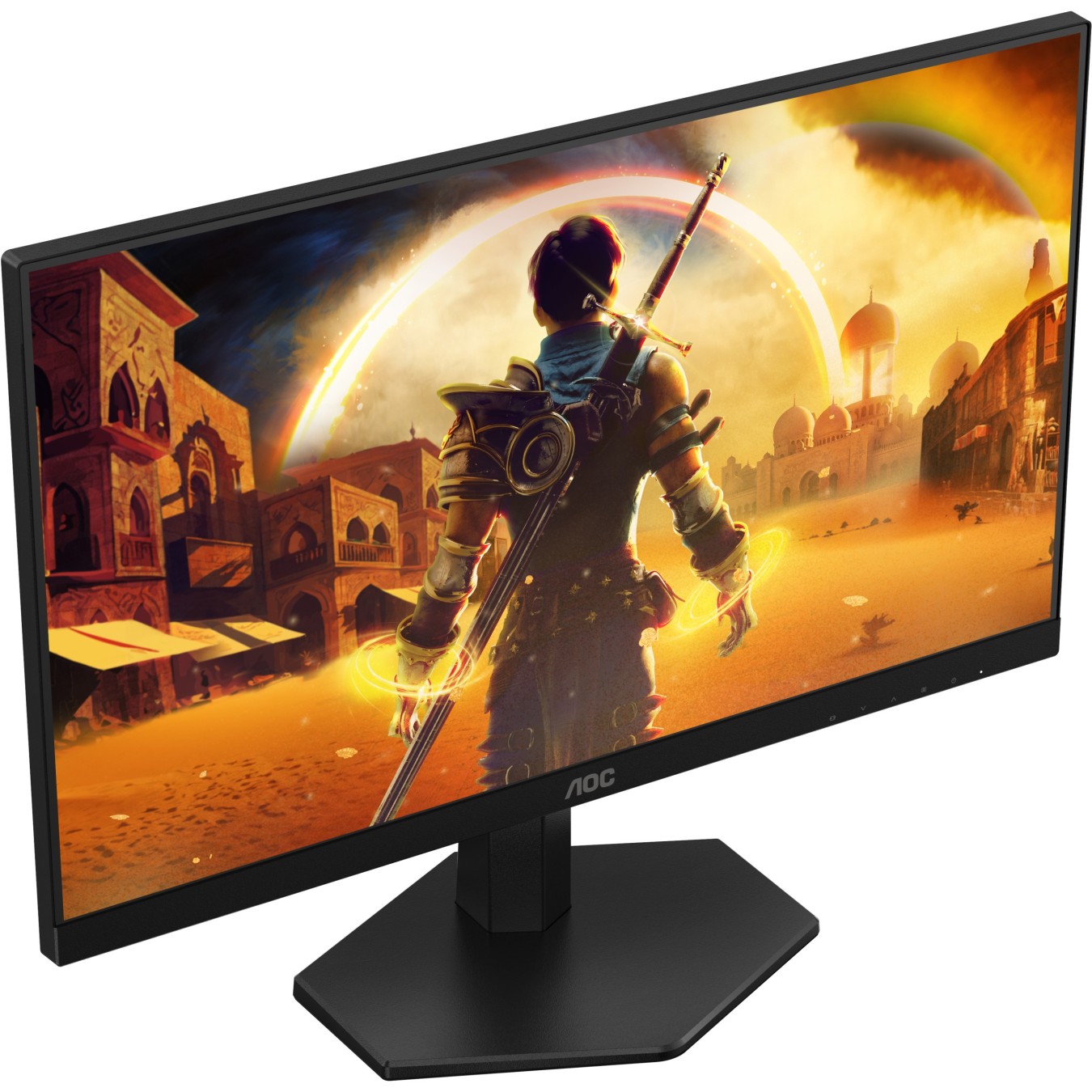 AOC Monitor - 24G42E - 61cm 24' (1920x1080) Gaming 16:09 HDMI+DP Black Grey — Buy in Cyprus with Fast Delivery