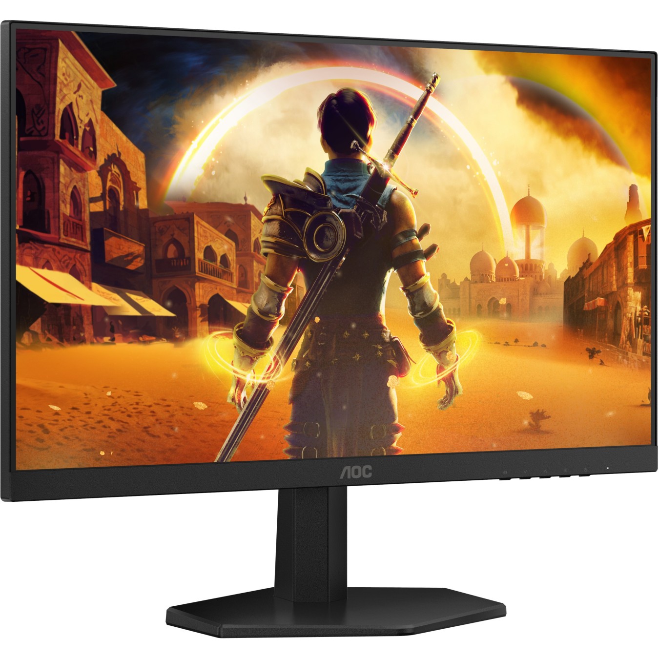 AOC Monitor - 24G42E - 61cm 24' (1920x1080) Gaming 16:09 HDMI+DP Black Grey — Buy in Cyprus with Fast Delivery