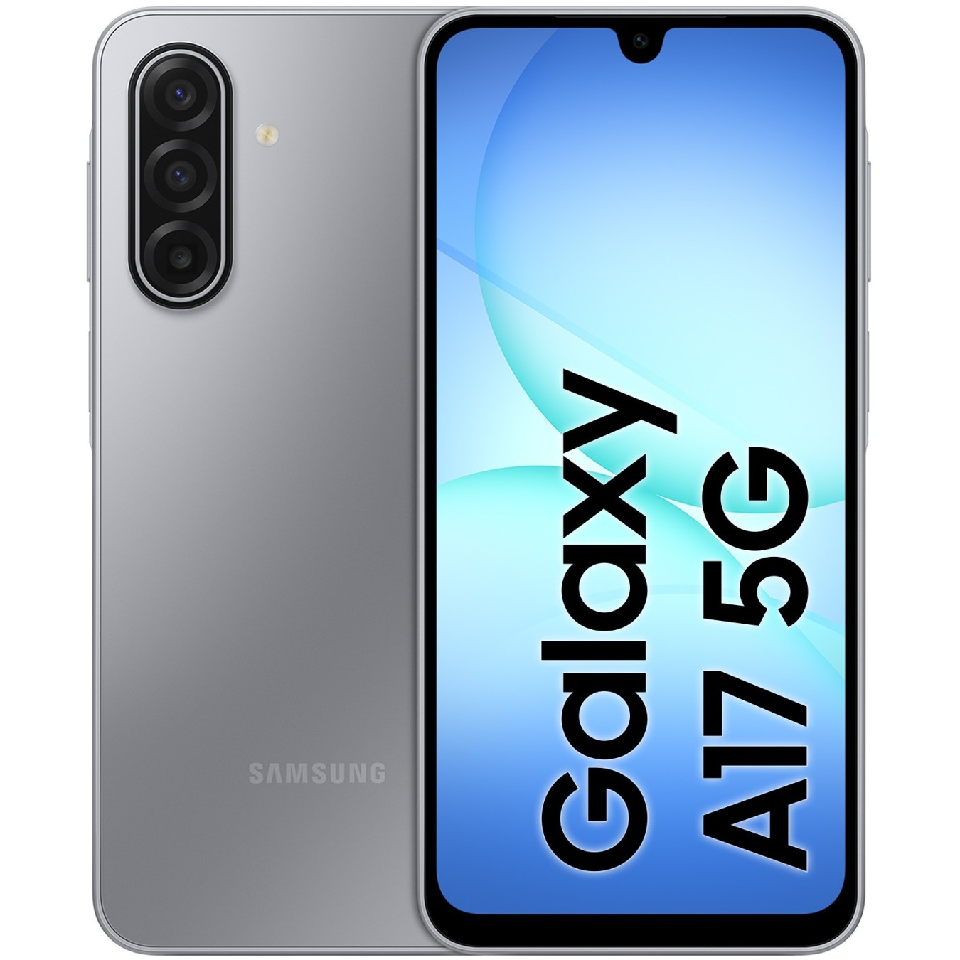 Samsung Galaxy - A17 5G - 4RAM 128GB DE Gray — Buy in Cyprus with Fast Delivery