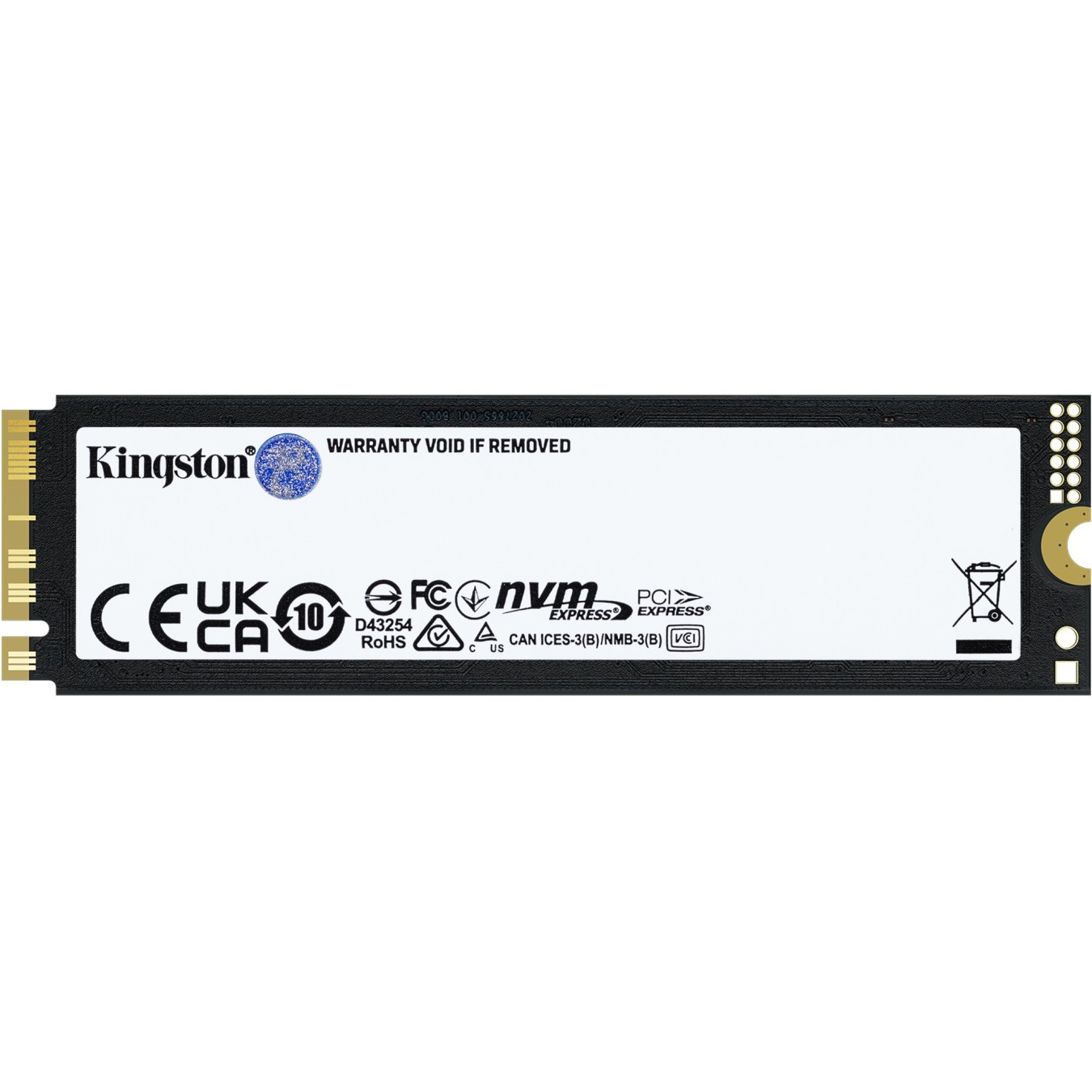 M.2 8TB Kingston PCI-E NVMe Gen5 FURY Renegade - Characteristics — Buy in Cyprus with Fast Delivery