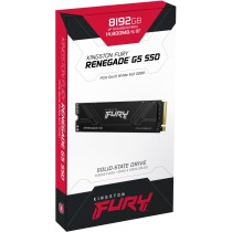 M.2 8TB Kingston PCI-E NVMe Gen5 FURY Renegade - Characteristics — Buy in Cyprus with Fast Delivery