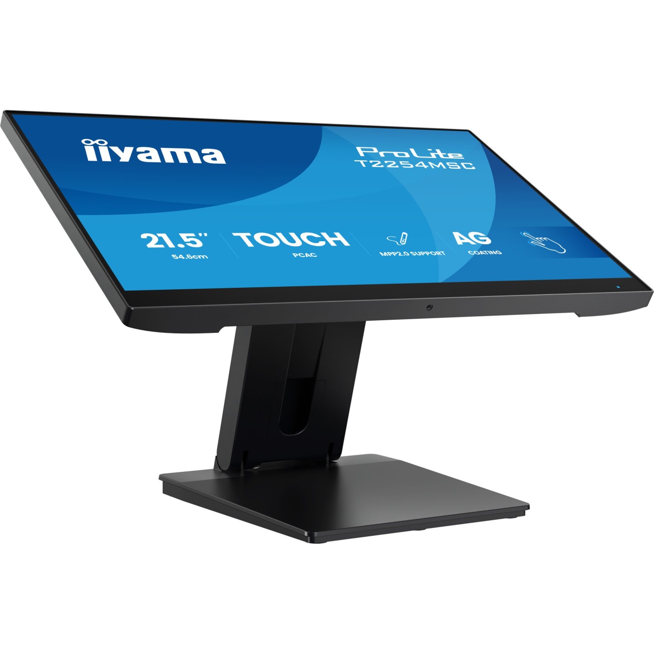 IIYAMA Monitor - T2254MSC-B2AG - 54.6 cm (21.5 in), 16:9, M-Touch HDMI+DP+USB — Buy in Cyprus with Fast Delivery
