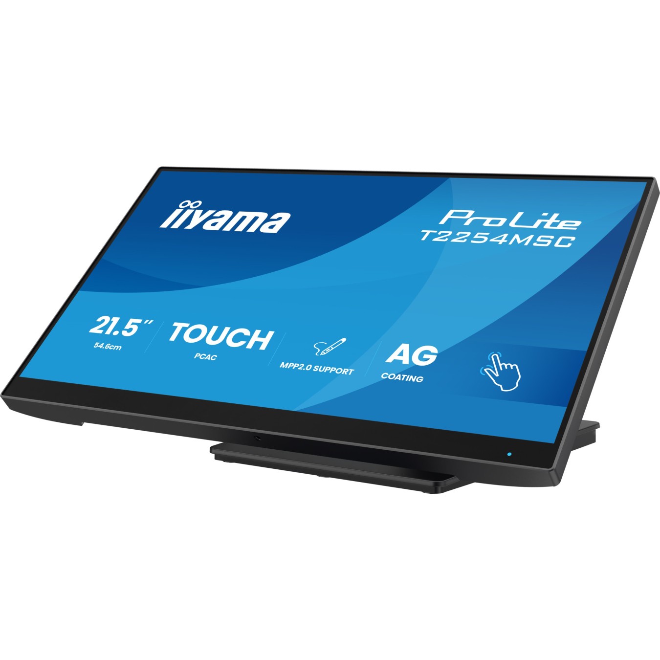 IIYAMA Monitor - T2254MSC-B2AG - 54.6 cm (21.5 in), 16:9, M-Touch HDMI+DP+USB — Buy in Cyprus with Fast Delivery
