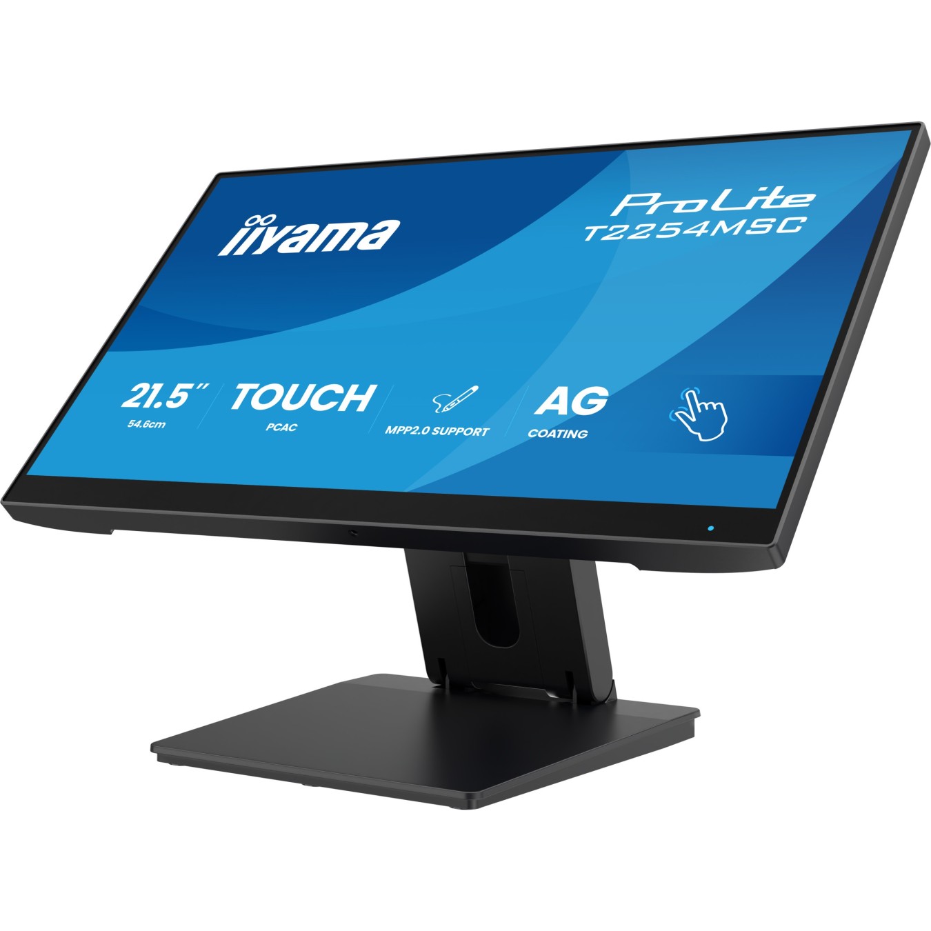 IIYAMA Monitor - T2254MSC-B2AG - 54.6 cm (21.5 in), 16:9, M-Touch HDMI+DP+USB — Buy in Cyprus with Fast Delivery