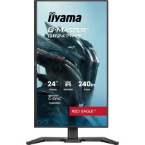 iiyama G-Master - GB2471HSU-B1 - 60.5 cm 23.8 (1920×1080) 16:9 FHD Fast IPS 0.3 ms 240 Hz HDMI DisplayPort VESA Black
