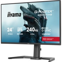 iiyama G-Master - GB2471HSU-B1 - 60.5 cm 23.8 (1920×1080) 16:9 FHD Fast IPS 0.3 ms 240 Hz HDMI DisplayPort VESA Black