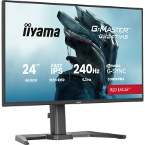 iiyama G-Master - GB2471HSU-B1 - 60.5 cm 23.8 (1920×1080) 16:9 FHD Fast IPS 0.3 ms 240 Hz HDMI DisplayPort VESA Black