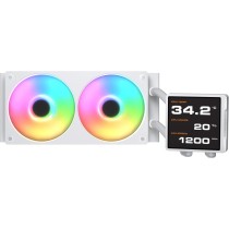 COUGAR Poseidon Vistek Pro 240 - 240mm AIO CPU Liquid Cooler ARGB White | Armenius Store