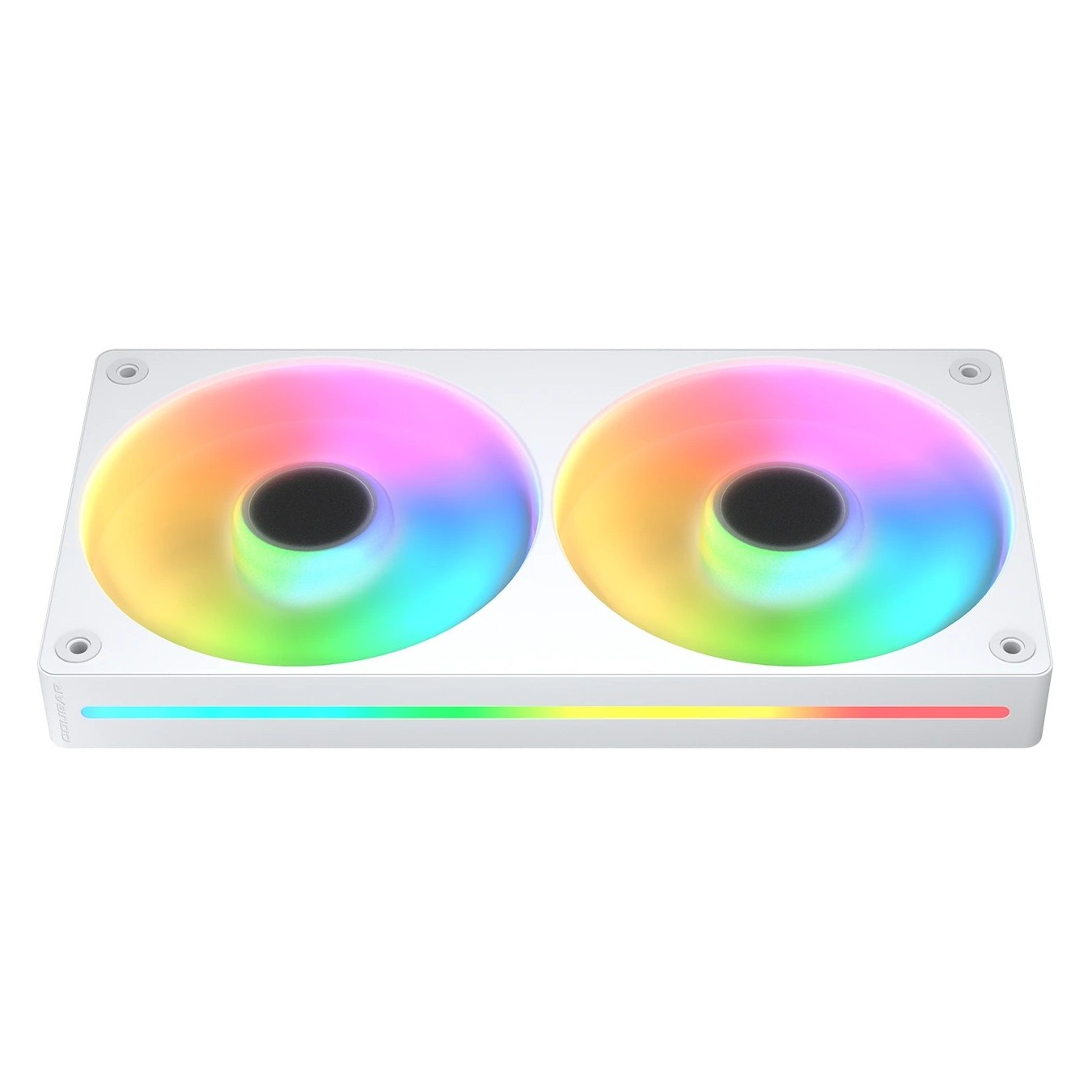 COUGAR Poseidon Vistek Pro 240 - 240mm AIO CPU Liquid Cooler ARGB White | Armenius Store