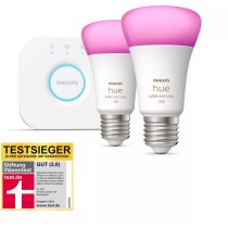 Philips Hue StiWa White & Color Ambiance E27 2-pack Starter Set — Buy in Cyprus with Fast Delivery