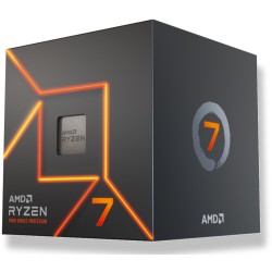 AMD Ryzen 7 7700 8-Core AM5 5.3GHz 65W w/ Wraith Prism (Boxed) — Buy in Cyprus with Fast Delivery