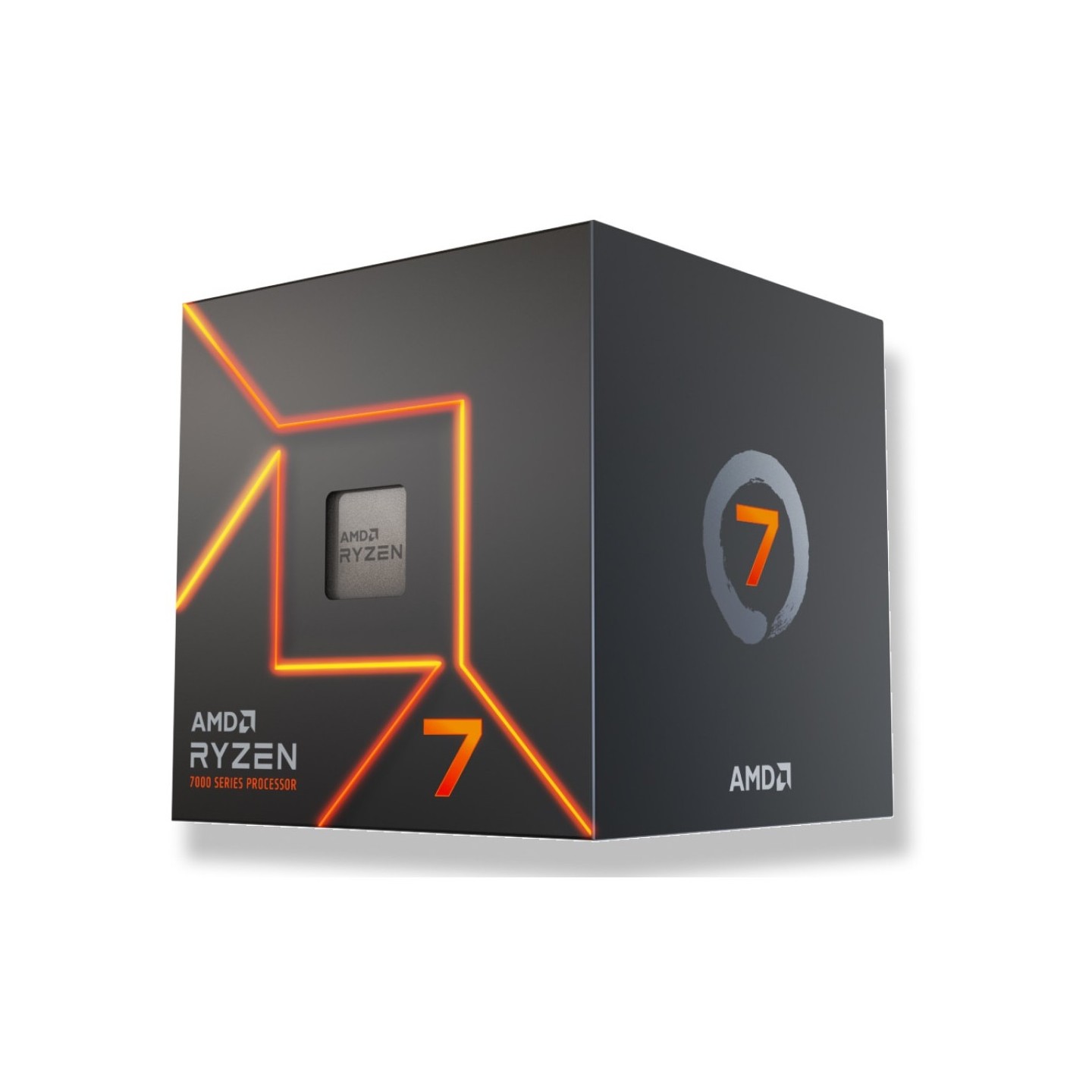 AMD Ryzen 7 7700 8-Core AM5 5.3GHz 65W w/ Wraith Prism (Boxed) — Buy in Cyprus with Fast Delivery