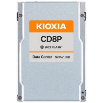 KIOXIA CD8P-R Series SSD - KCD8XPUG15T3 - Data Center Read-Intensive - 15360 GB (6.4 cm) - PCI Express 5.0 x4 - 2.5"