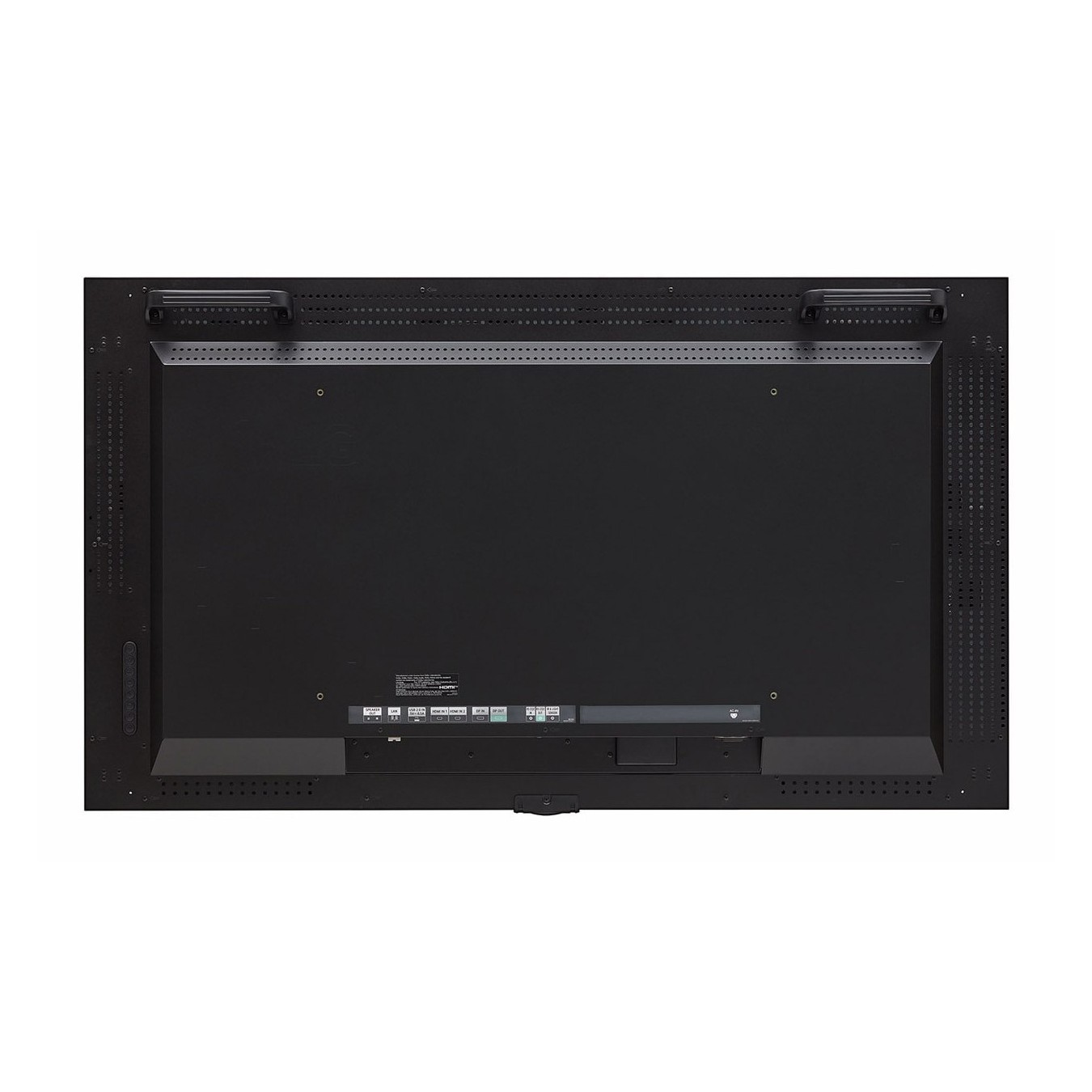 LG 139.7cm 55' (1920×1080) 16:9 IPS 9ms 60Hz 4000 cd/m² 24/7 - 55XS4P - HDMI×2 DisplayPort×1 LAN USB Black