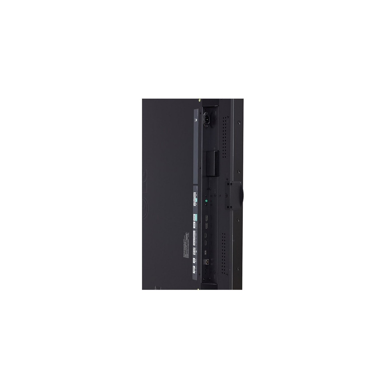 LG 139.7cm 55' (1920×1080) 16:9 IPS 9ms 60Hz 4000 cd/m² 24/7 - 55XS4P - HDMI×2 DisplayPort×1 LAN USB Black