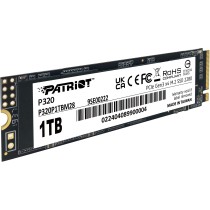 Patriot M.2 - P320 - 1 TB - PCIe 3.0 x4 - NVMe 1.3 - M.2 2280 — Buy in Cyprus with Fast Delivery