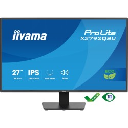 Buy IIYAMA 68.6cm (27') 16:9 HDMI+DP+2xUSB IPS - X2792QSU-B1 - 68.6cm (27'), 16:... in Cyprus, Nicosia, Limassol, Larnaka, Pafos