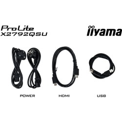 Buy IIYAMA 68.6cm (27') 16:9 HDMI+DP+2xUSB IPS - X2792QSU-B1 - 68.6cm (27'), 16:... in Cyprus, Nicosia, Limassol, Larnaka, Pafos