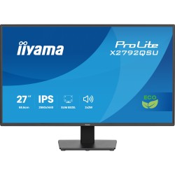 Buy IIYAMA 68.6cm (27') 16:9 HDMI+DP+2xUSB IPS - X2792QSU-B1 - 68.6cm (27'), 16:... in Cyprus, Nicosia, Limassol, Larnaka, Pafos