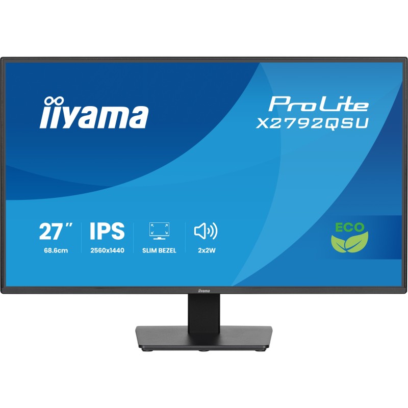 Buy IIYAMA 68.6cm (27') 16:9 HDMI+DP+2xUSB IPS - X2792QSU-B1 - 68.6cm (27'), 16:... in Cyprus, Nicosia, Limassol, Larnaka, Pafos