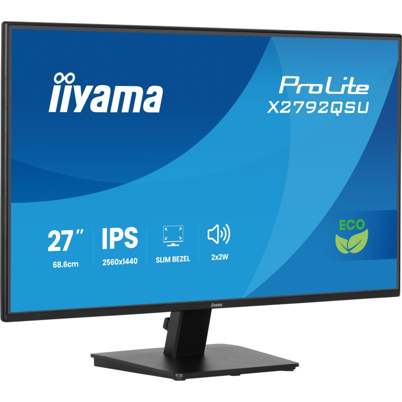 Buy IIYAMA 68.6cm (27') 16:9 HDMI+DP+2xUSB IPS - X2792QSU-B1 - 68.6cm (27'), 16:... in Cyprus, Nicosia, Limassol, Larnaka, Pafos