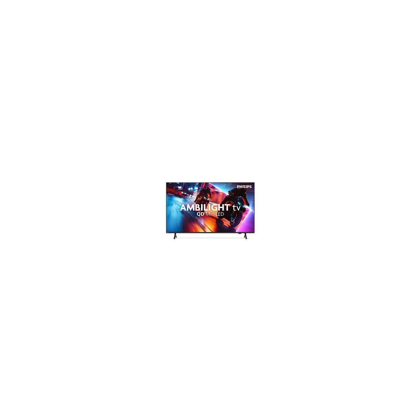 Philips Ambilight Smart TV - 65MLED910/12 - 164cm 65' 4K miniLED Ambilight Smart TV — Buy in Cyprus with Fast Delivery