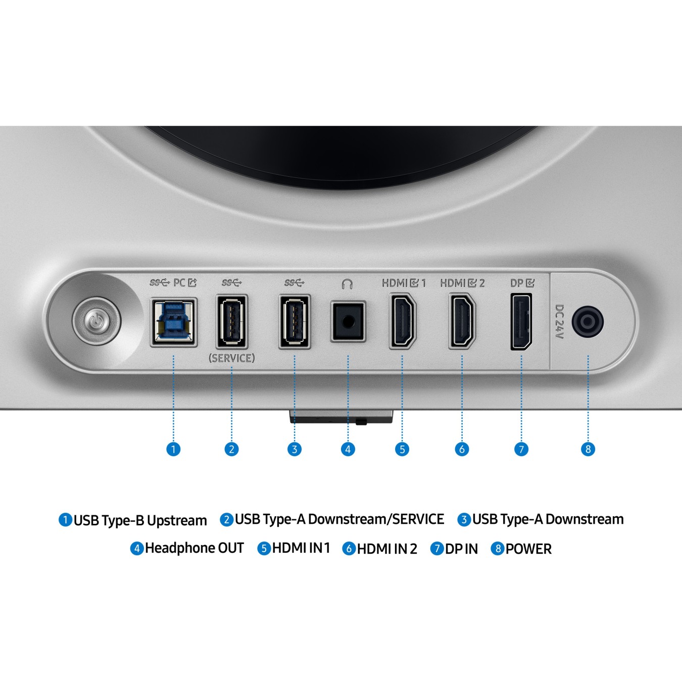 Samsung Monitor - LS27DG612SUXEN - Samsung Monitor G61SD Odyssey OLED G6 — Buy in Cyprus with Fast Delivery