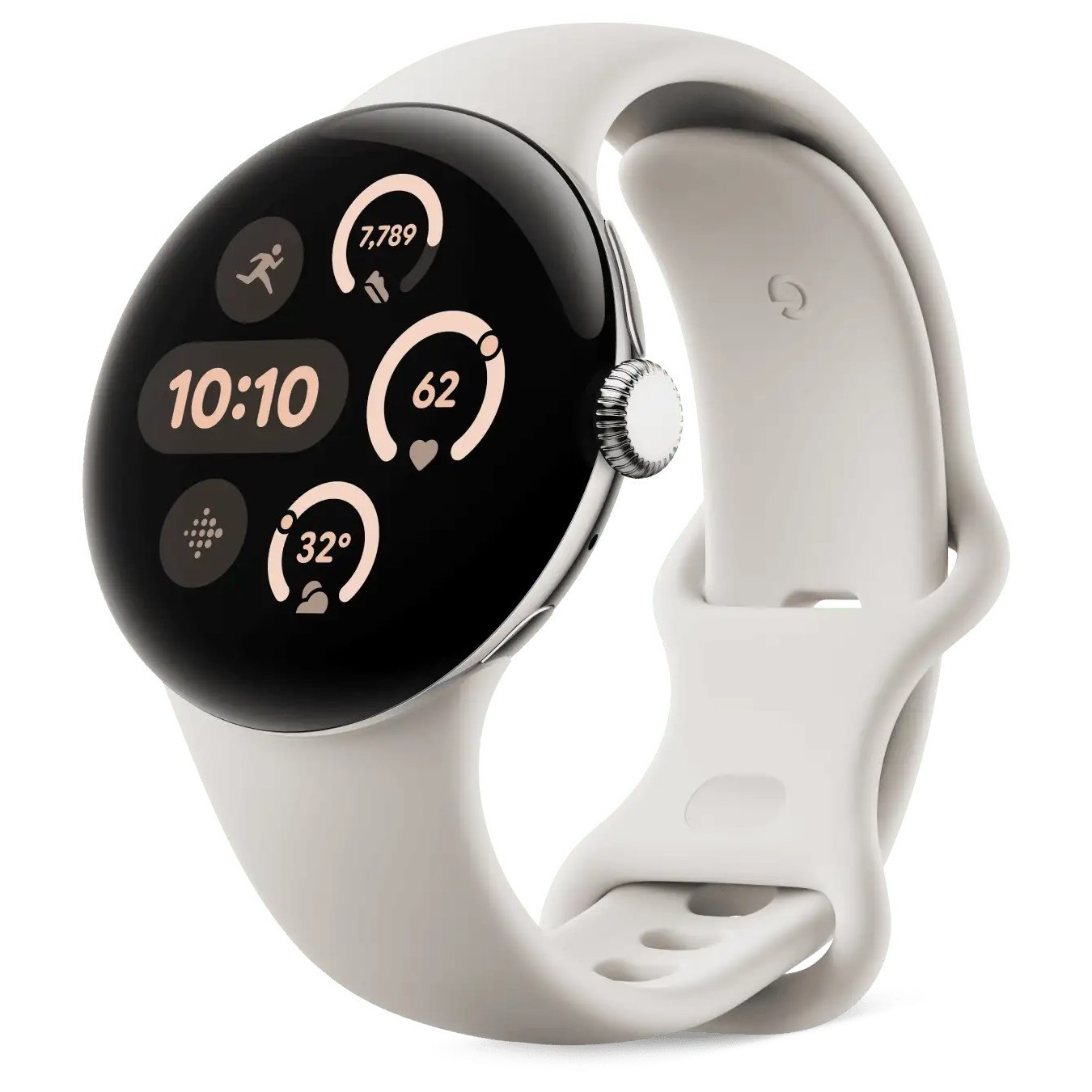 Google Pixel Watch 3 - Active Band - Porcelain - Large — Buy in Cyprus with Fast Delivery