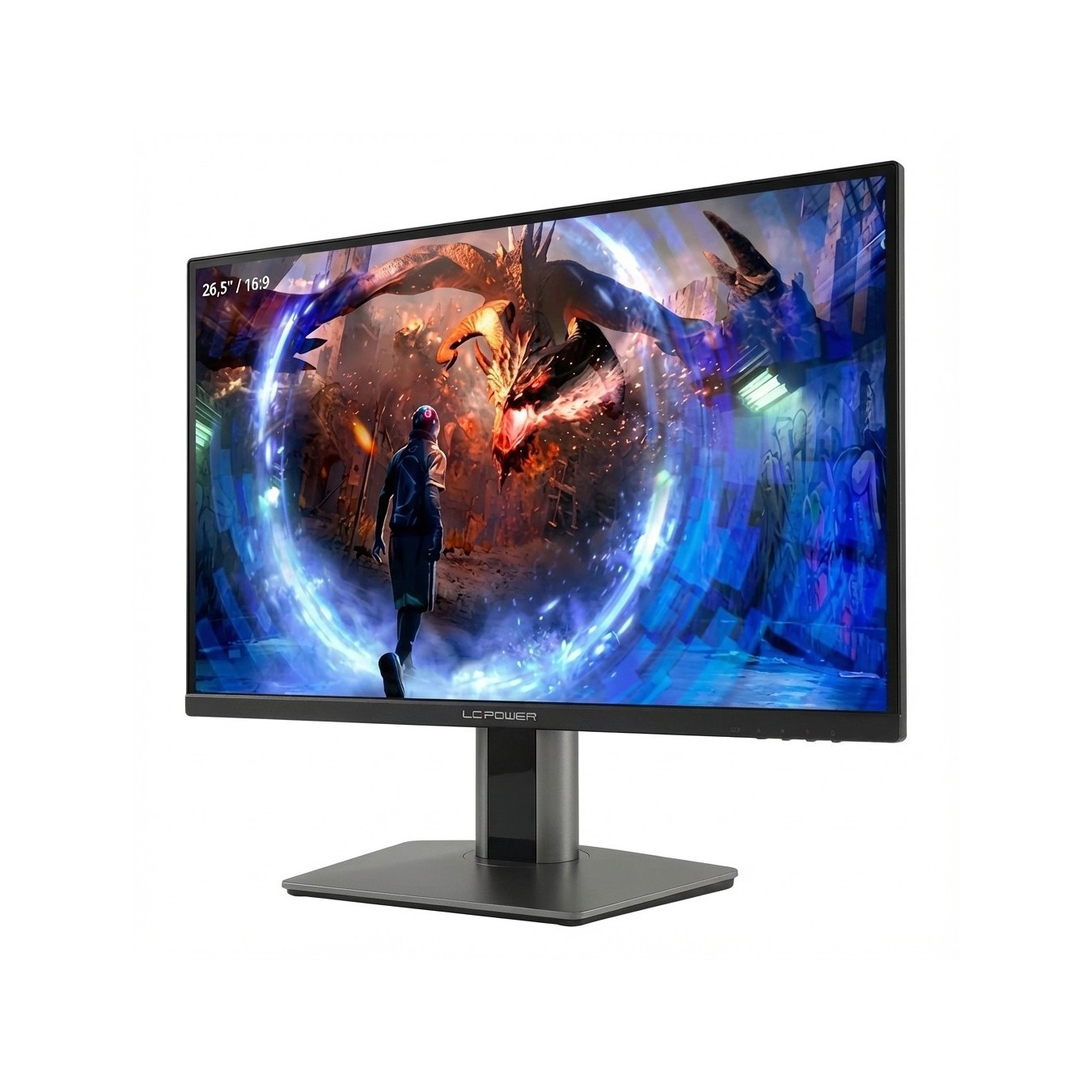 LC-Power 4K-UHD-OLED - LC-M27UO - retail — Buy in Cyprus with Fast Delivery