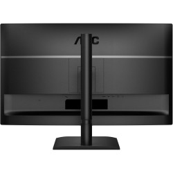 AOC Q27E4U 27" QHD 120Hz IPS USB Hub Monitor - Black (Boxed) — Buy in Cyprus with Fast Delivery