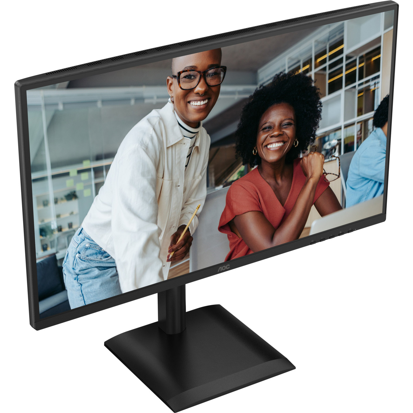 AOC Q27E4U 27" QHD 120Hz IPS USB Hub Monitor - Black (Boxed) — Buy in Cyprus with Fast Delivery