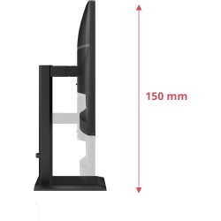 AOC Q27E4U 27" QHD 120Hz IPS USB Hub Monitor - Black (Boxed) — Buy in Cyprus with Fast Delivery