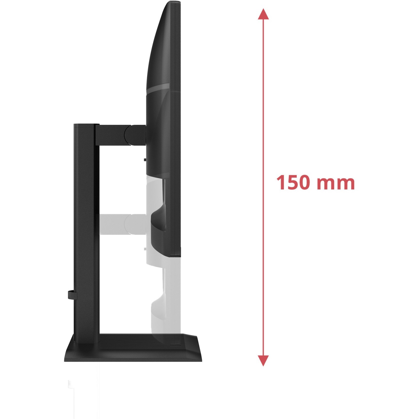 AOC Q27E4U 27" QHD 120Hz IPS USB Hub Monitor - Black (Boxed) — Buy in Cyprus with Fast Delivery