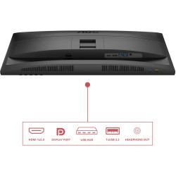 AOC Q27E4U 27" QHD 120Hz IPS USB Hub Monitor - Black (Boxed) — Buy in Cyprus with Fast Delivery