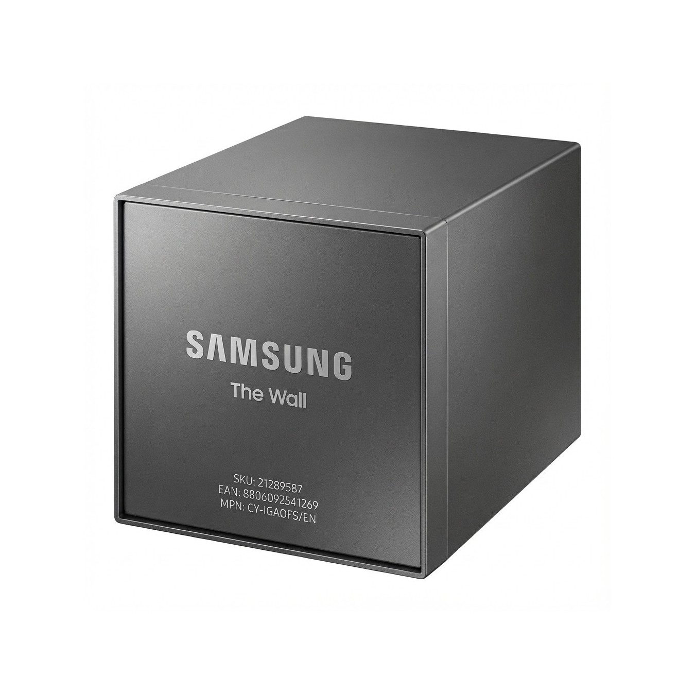 SAMSUNG The Wall I G Box - Characteristics — Buy in Cyprus with Fast Delivery